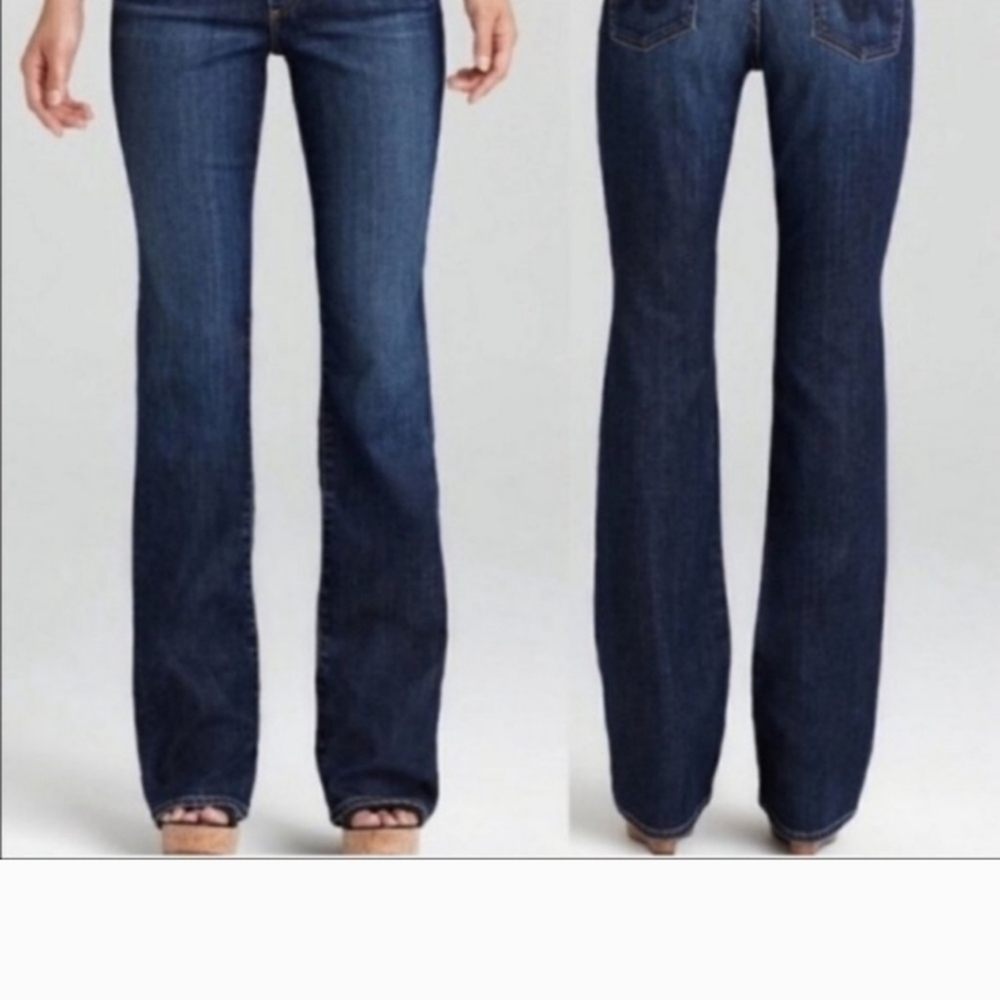 AG Jessie  curvy bootcut blue jean size 29 - Picture 10 of 16